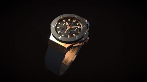 hublot 3d|3D Watch View .